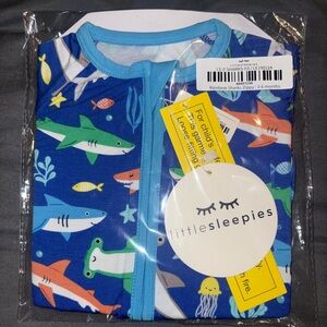 Little Sleepies Rad Reef 🦈 BNIB
